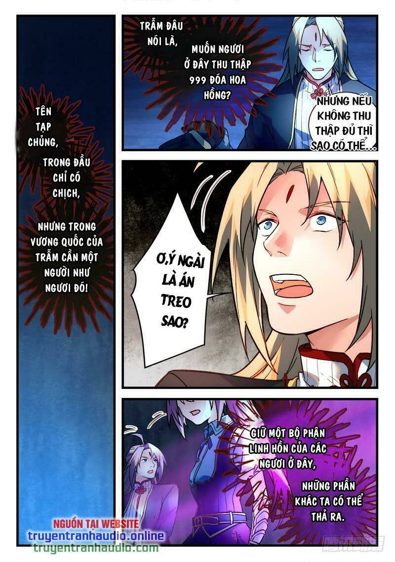 trước kia có tòa linh kiếm sơn chapter 455 9