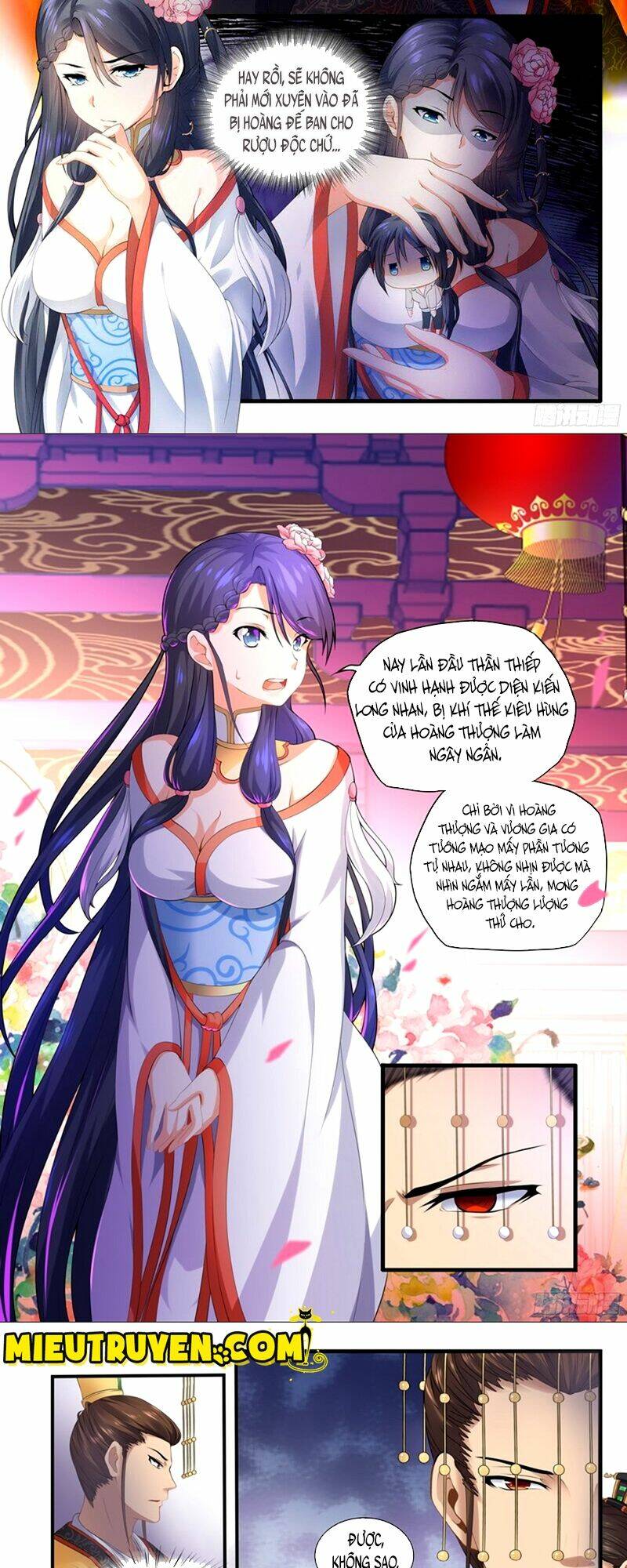 y nữ khuynh thành - thịnh sủng vương phi chapter 15 3