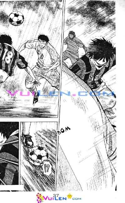 vũ điệu trên sân cỏ - fantasista chapter 13 38