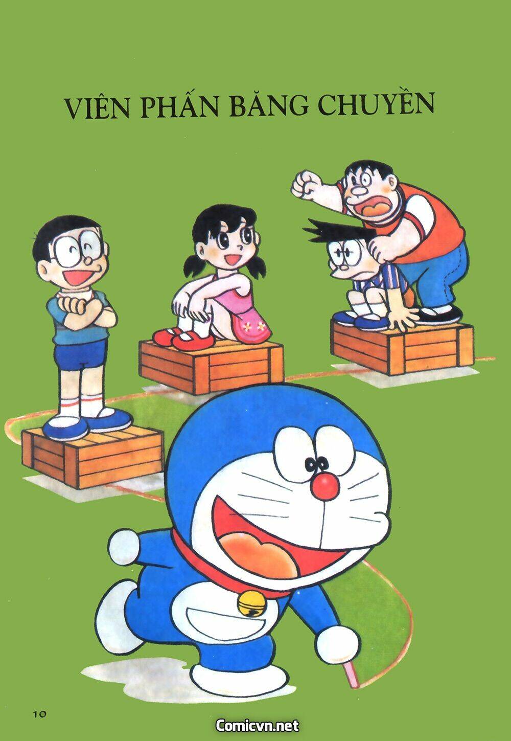 doraemon màu chapter 18 1