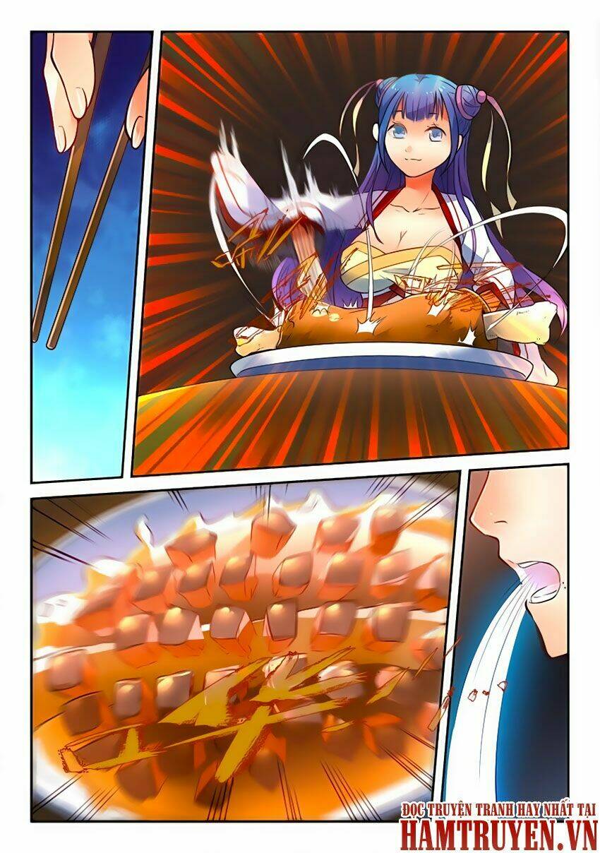 trước kia có tòa linh kiếm sơn chapter 180 4