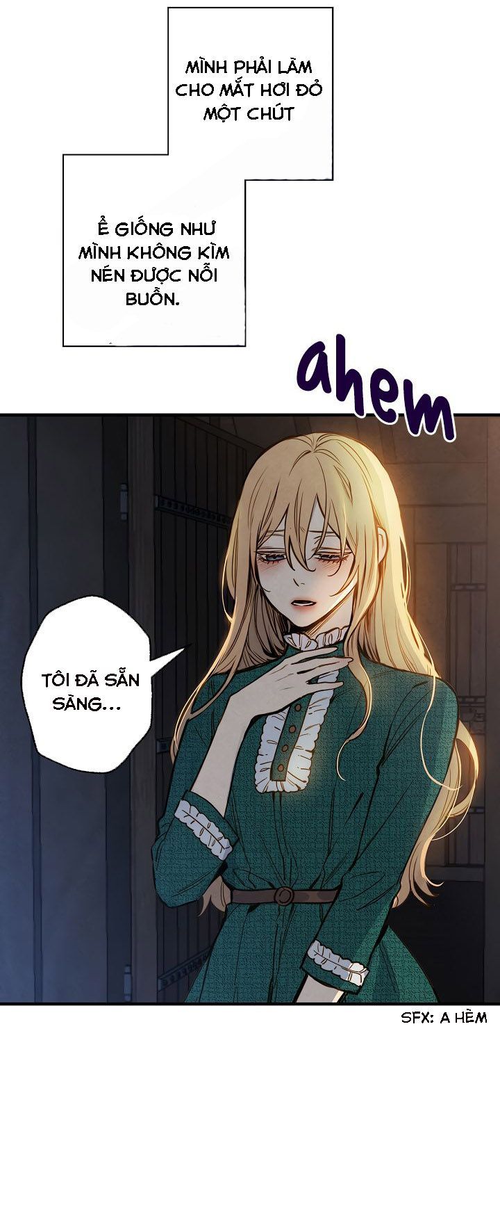 hoàng phi bóng tối - shadow queen chapter 8 8