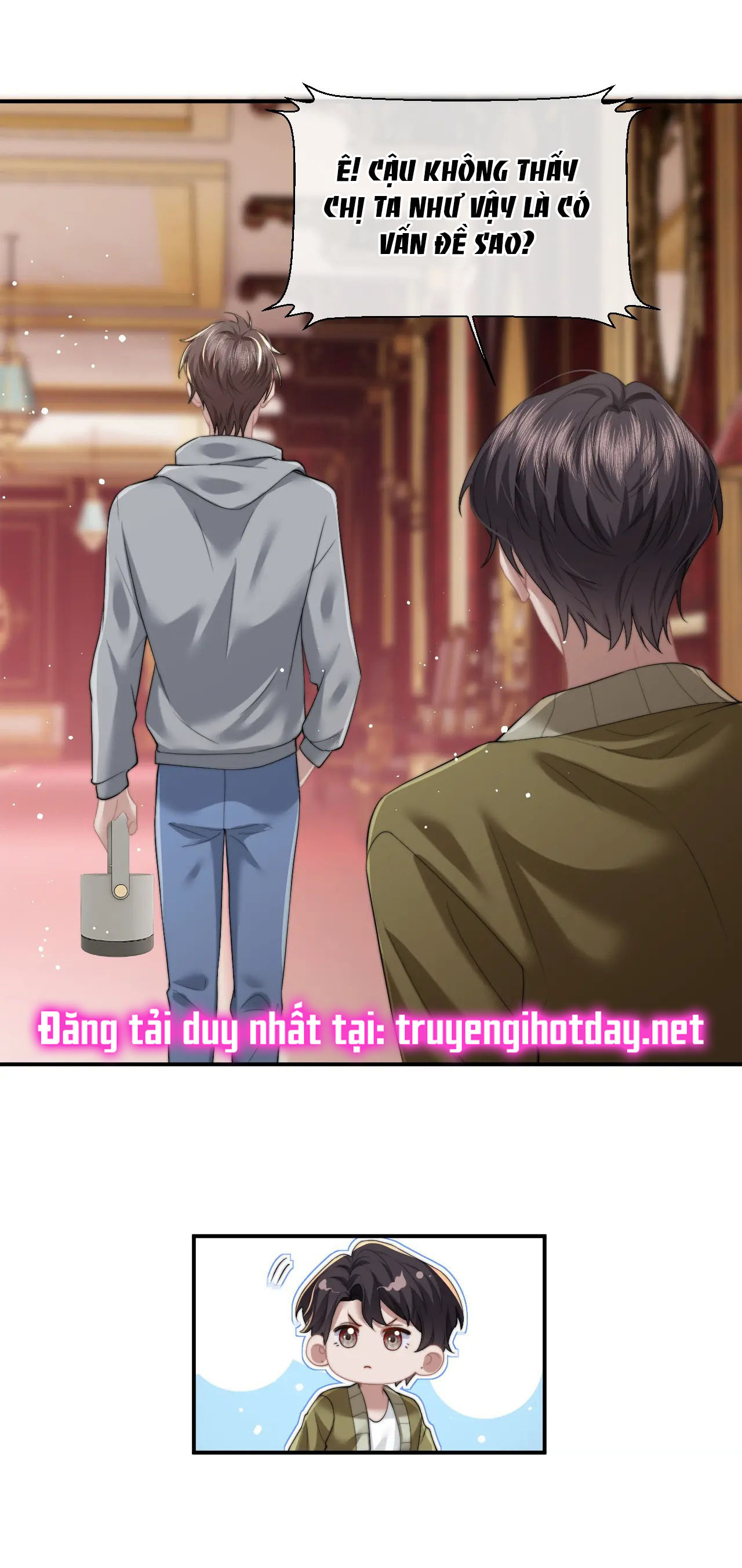 chủ mẫu cao môn xuyên không thành nữ phụ hào môn chapter 8.2 9