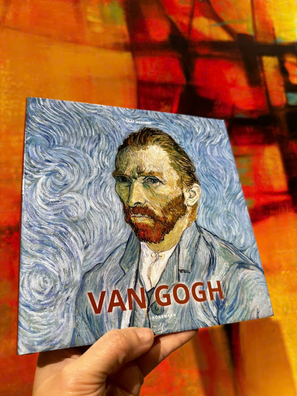Sách - Van Gogh by Olaf Mextorf - Nghệ thuật tiếng Anh/ Art Book in English