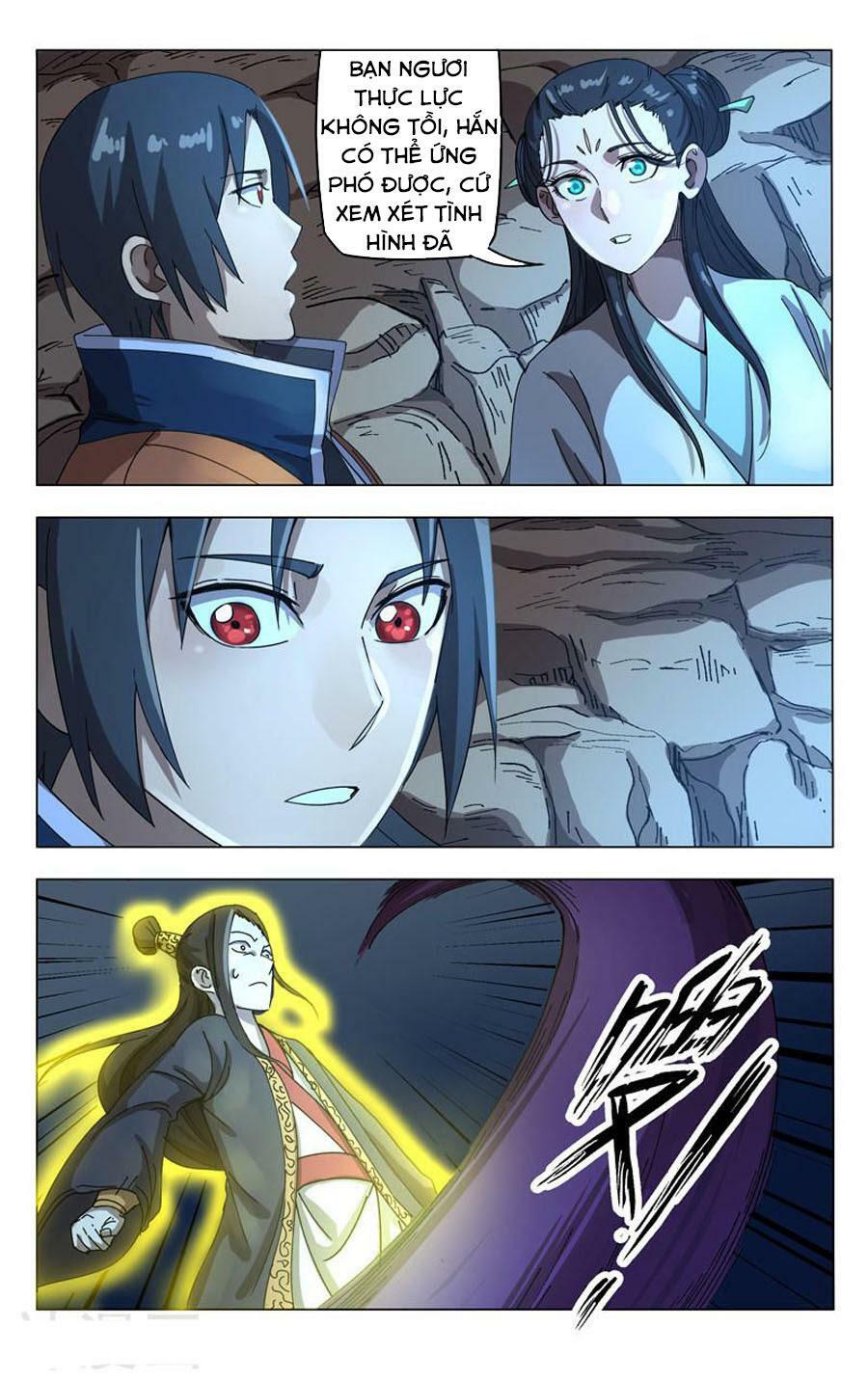 vạn giới tiên trung chapter 248 10