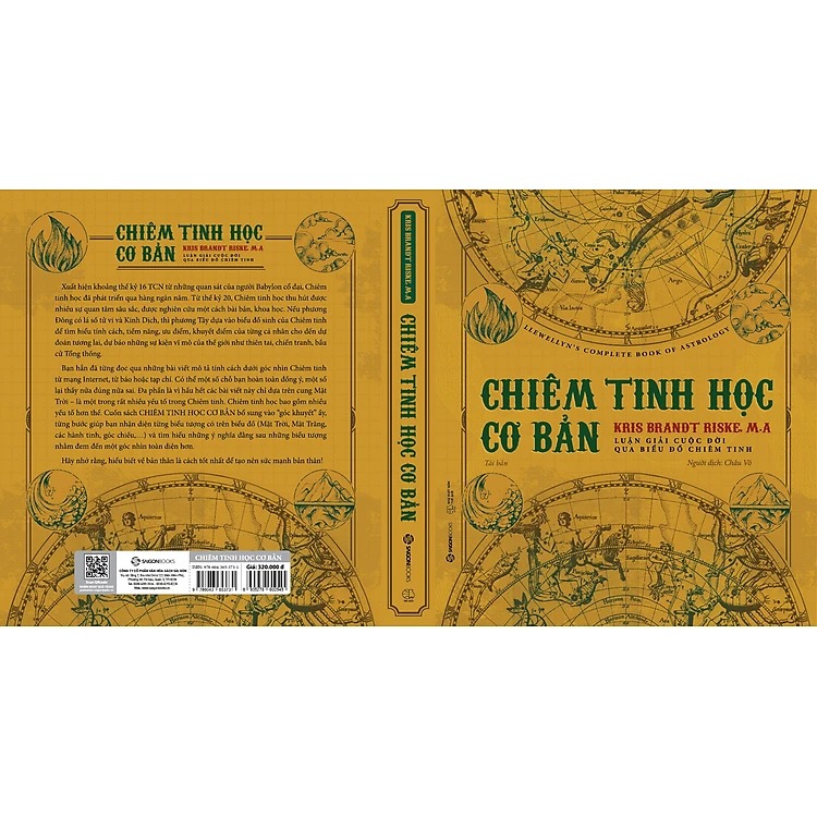 Chiêm Tinh Học Cơ Bản - Luận Giải Cuộc Đời Qua Biểu Đồ Chiêm Tinh