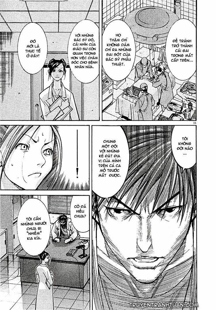 team medical dragon - y đội rồng chapter 4 9