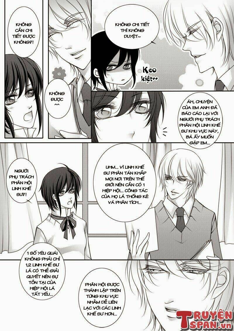 linh khế sư chapter 6 11