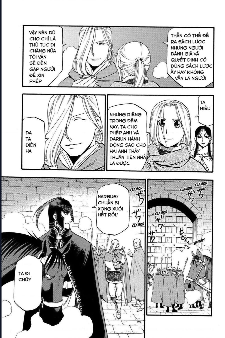 arslan chiến ký chapter 40 16