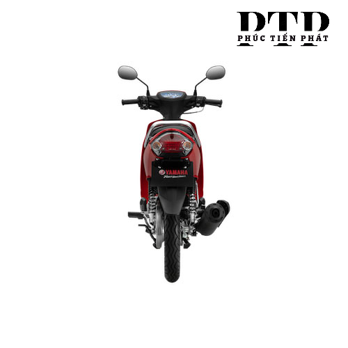 Xe Máy Yamaha Sirius Phiên Bản Phanh Cơ Màu Mới