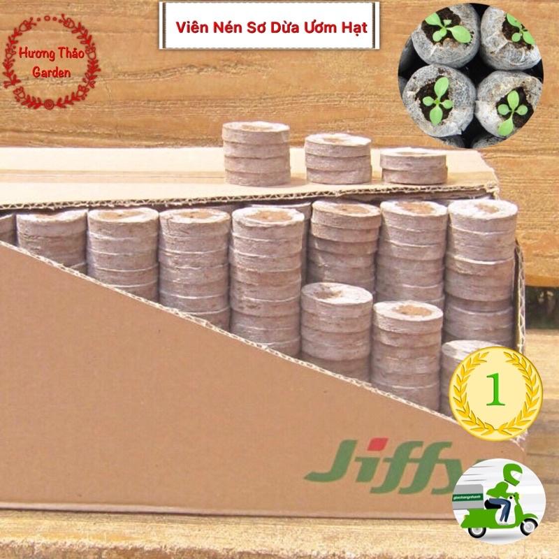 10 Viên Nén Sơ Dừa Ươm Hạt Giống