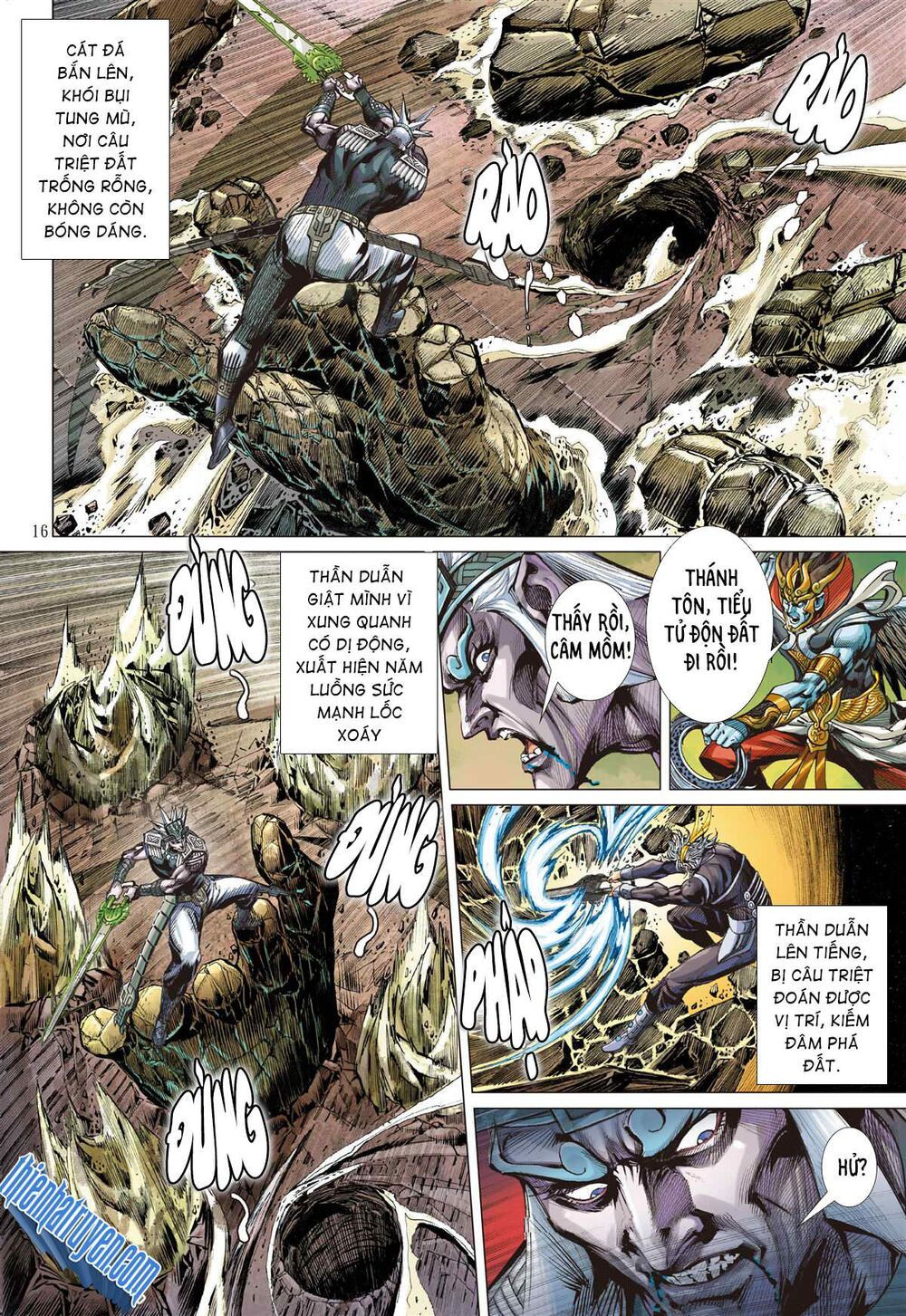 sơn hải kinh truyện chapter 266 16