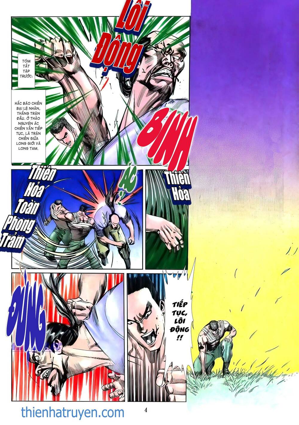 hắc báo liệt truyện chapter 108 4