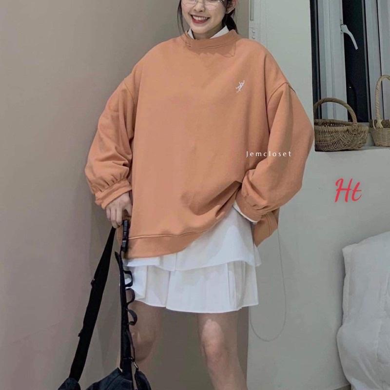 Áo Sweater Be ngựa H2A