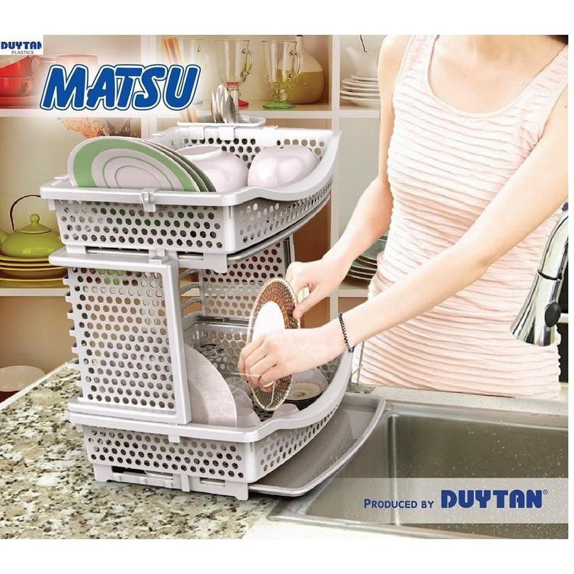Kệ chén cao cấp Matsu DUY TÂN size lớn