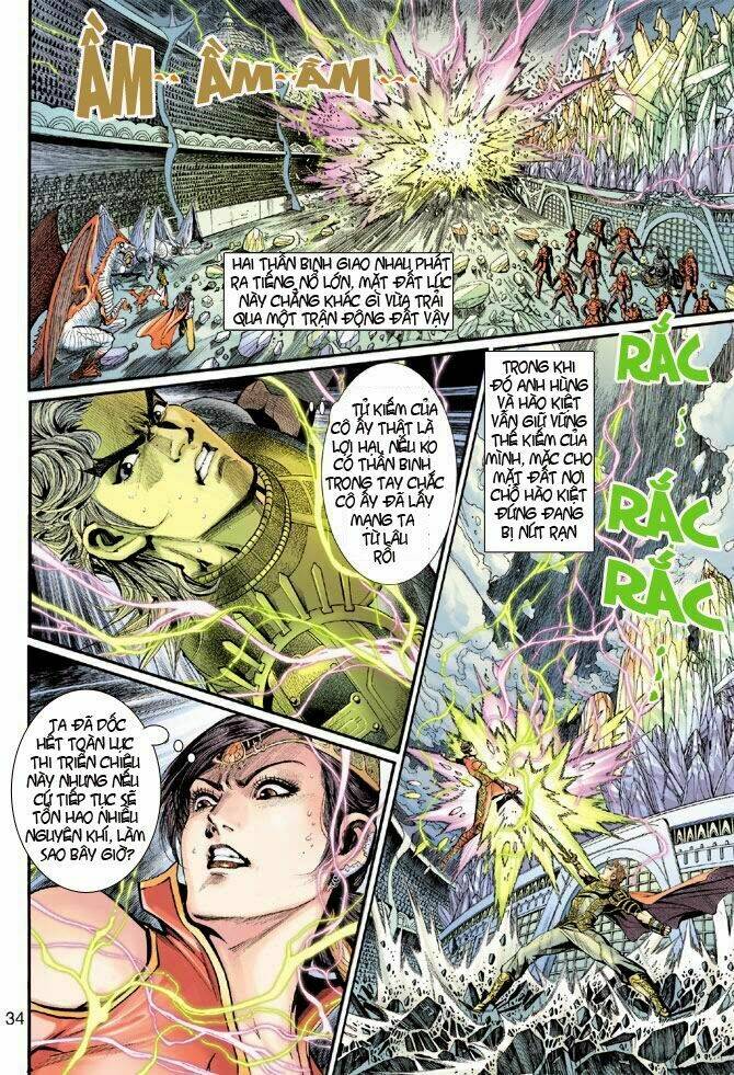thần binh huyền kỳ 3+3.5 chapter 3 34