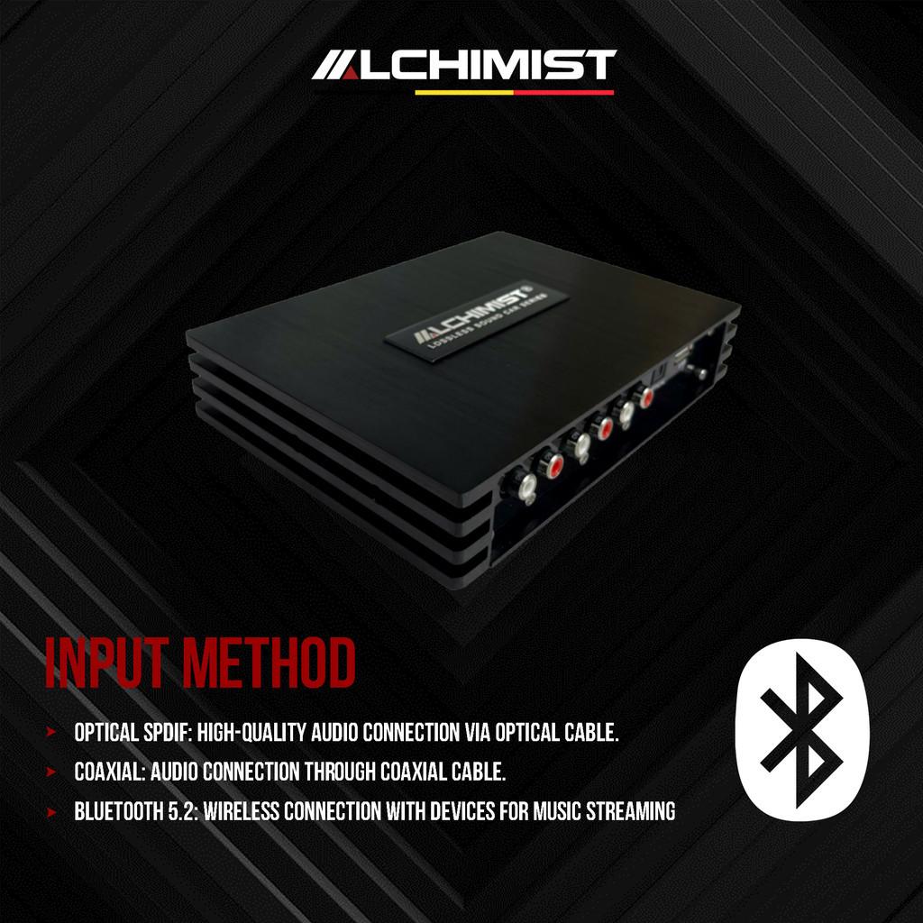 Bộ Khuếch Đại âm thanh ô tô DSP Alchimist 10 Kênh - AD10H-700 phần mềm Android và App Máy tính PC