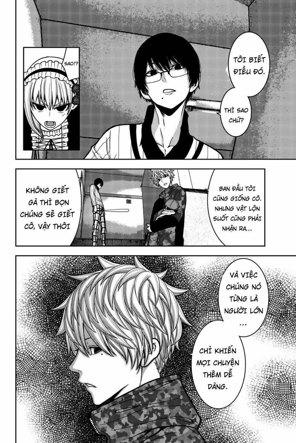 tiếng gáy sát thủ chapter 24 10