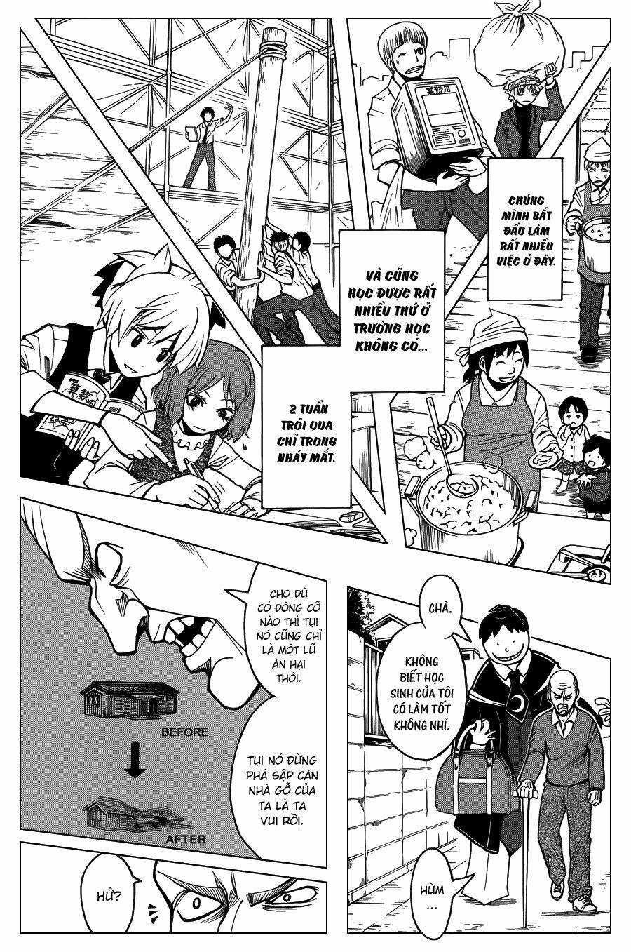 hãy ám sát ta để cứu lấy trái đất chapter 96 19