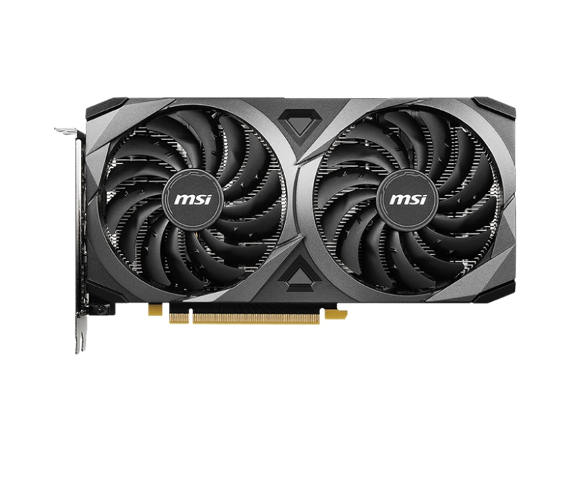 Card màn hình MSI GeForce RTX 3060 VENTUS 2X 12G OC - Hàng Chính Hãng