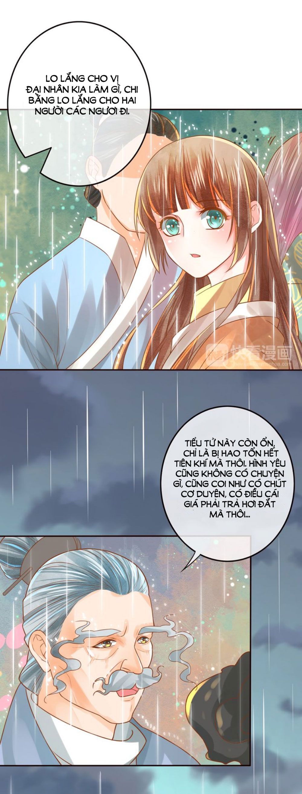 chọc nhầm thượng thần băng lãnh chapter 18 11