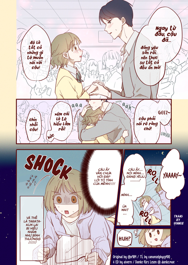 oneshot cho ngày thêm vui chapter 2 4