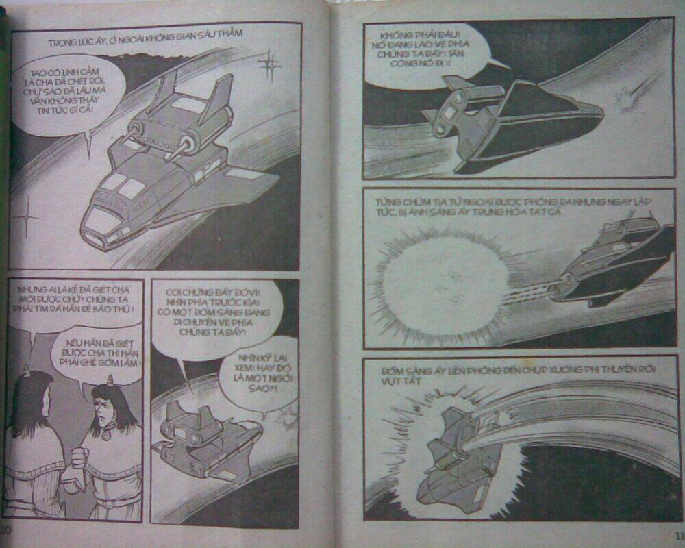 dũng sĩ hesman chapter 39 4