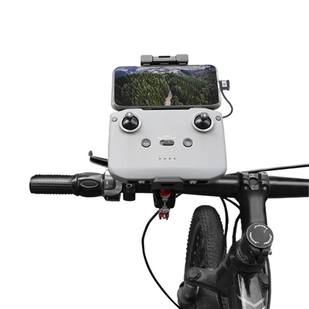 Máy Bay Không Người Lái Điều Khiển Từ Xa Xe Đạp Giá Đỡ Đứng Cho DJI Mavic Air 2 Xe Đạp Đi Xe Đạp Tay Cầm Kẹp Gắn Accessoris