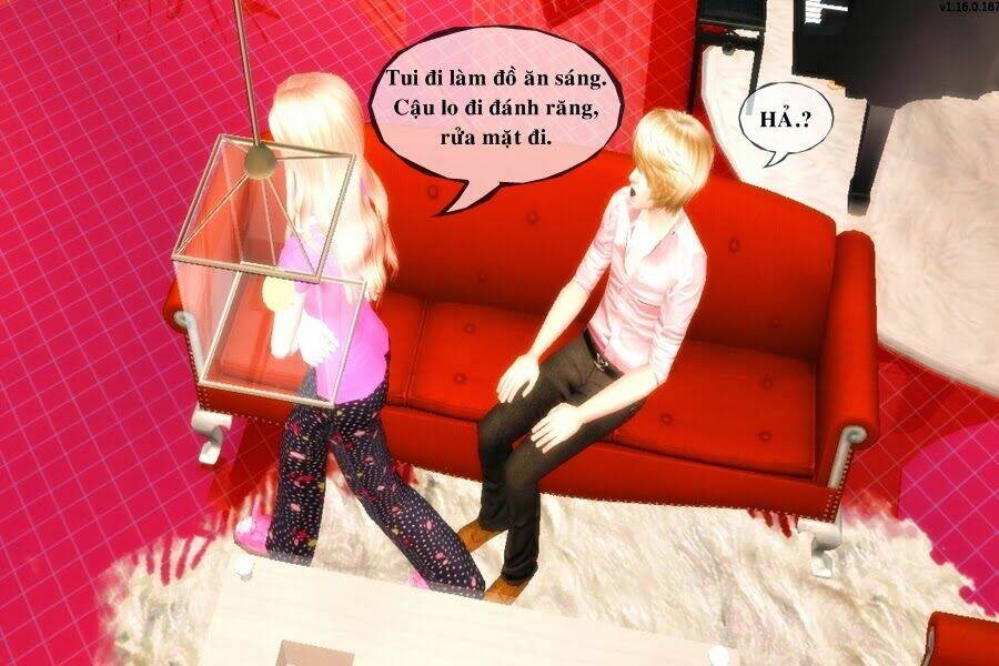 truyện sims - love u chapter 4 47