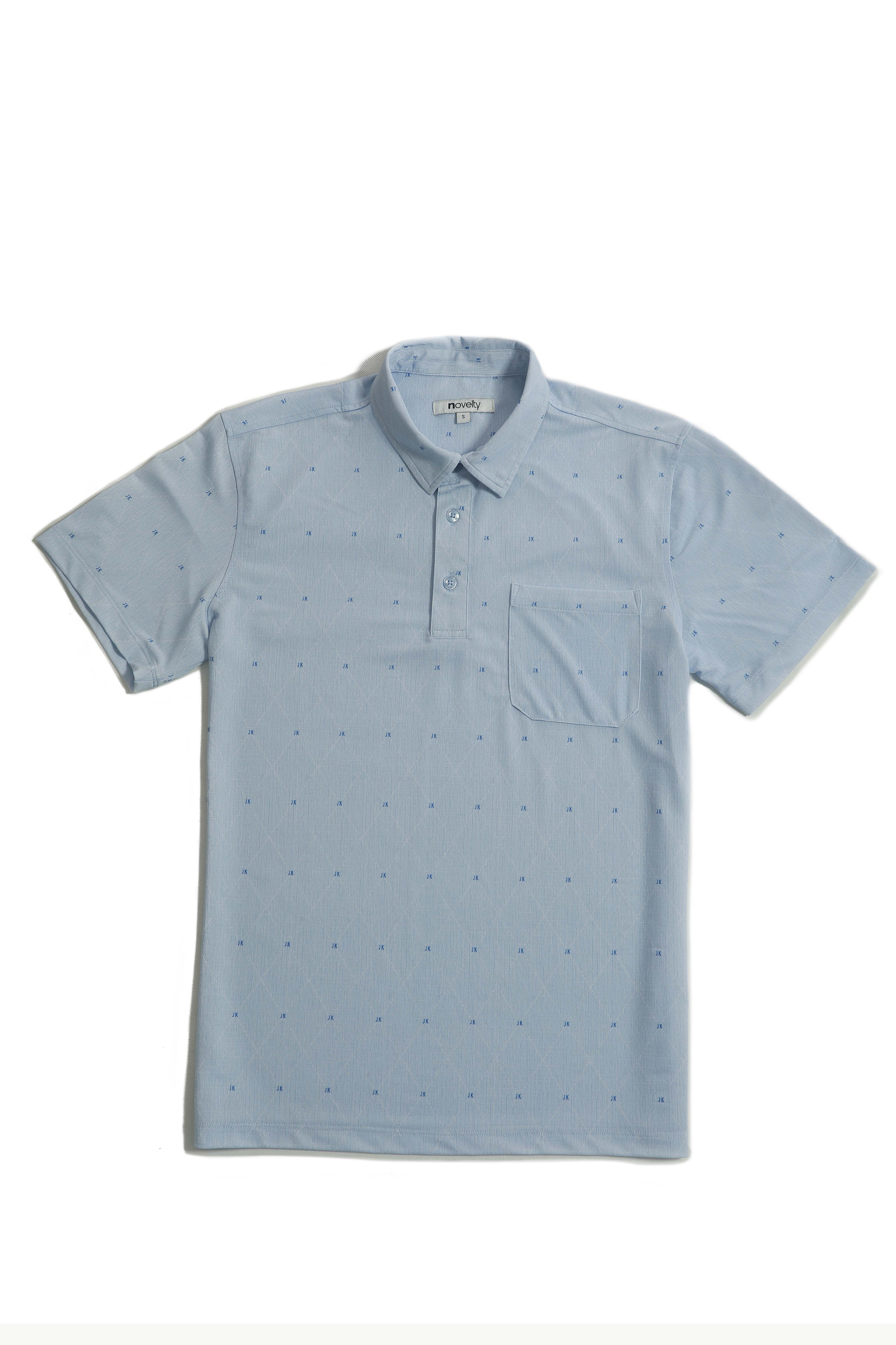 Áo Polo nam Novelty Regular fit NATMINMCLR210069N