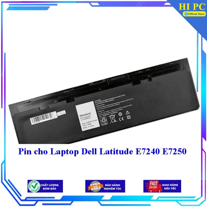 Pin cho Laptop Dell Latitude E7240 E7250 - Hàng Nhập Khẩu