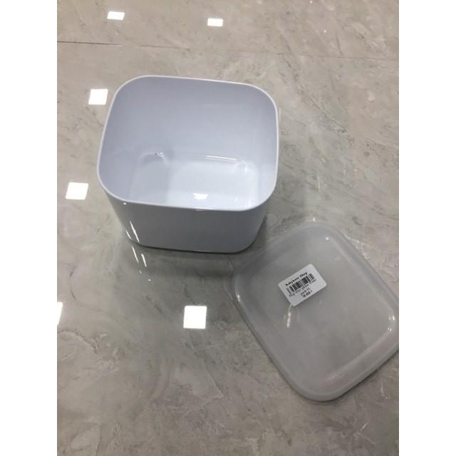 Hộp nhựa đựng thực phẩm White Pack 1L hàng nhập từ Nhật