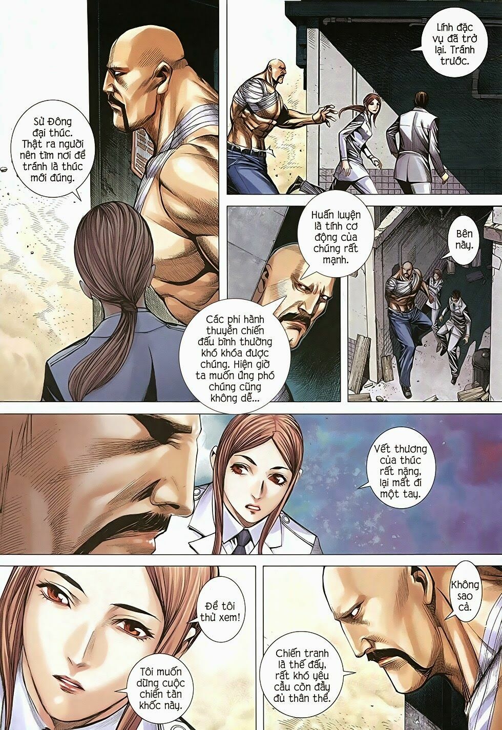 đại quân phiệt chapter 36 4