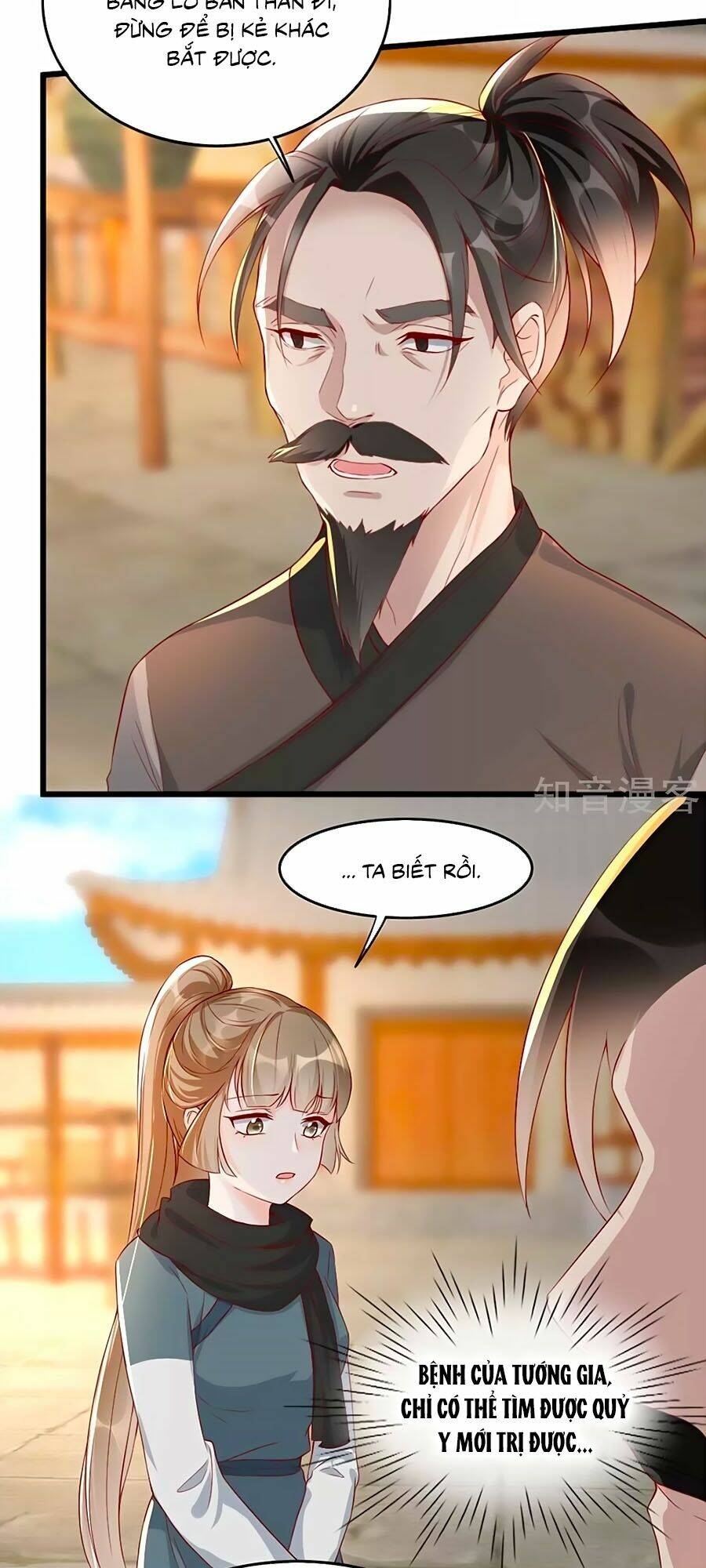 gian phi như thử đa kiều chapter 82 10