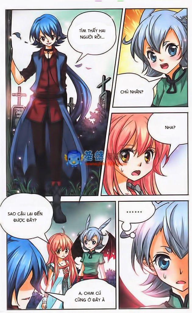 mị chi ma hạp chapter 74 6