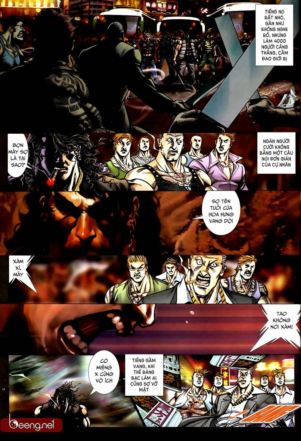 hỏa hồng niên đại hắc cốt đường chapter 423 1