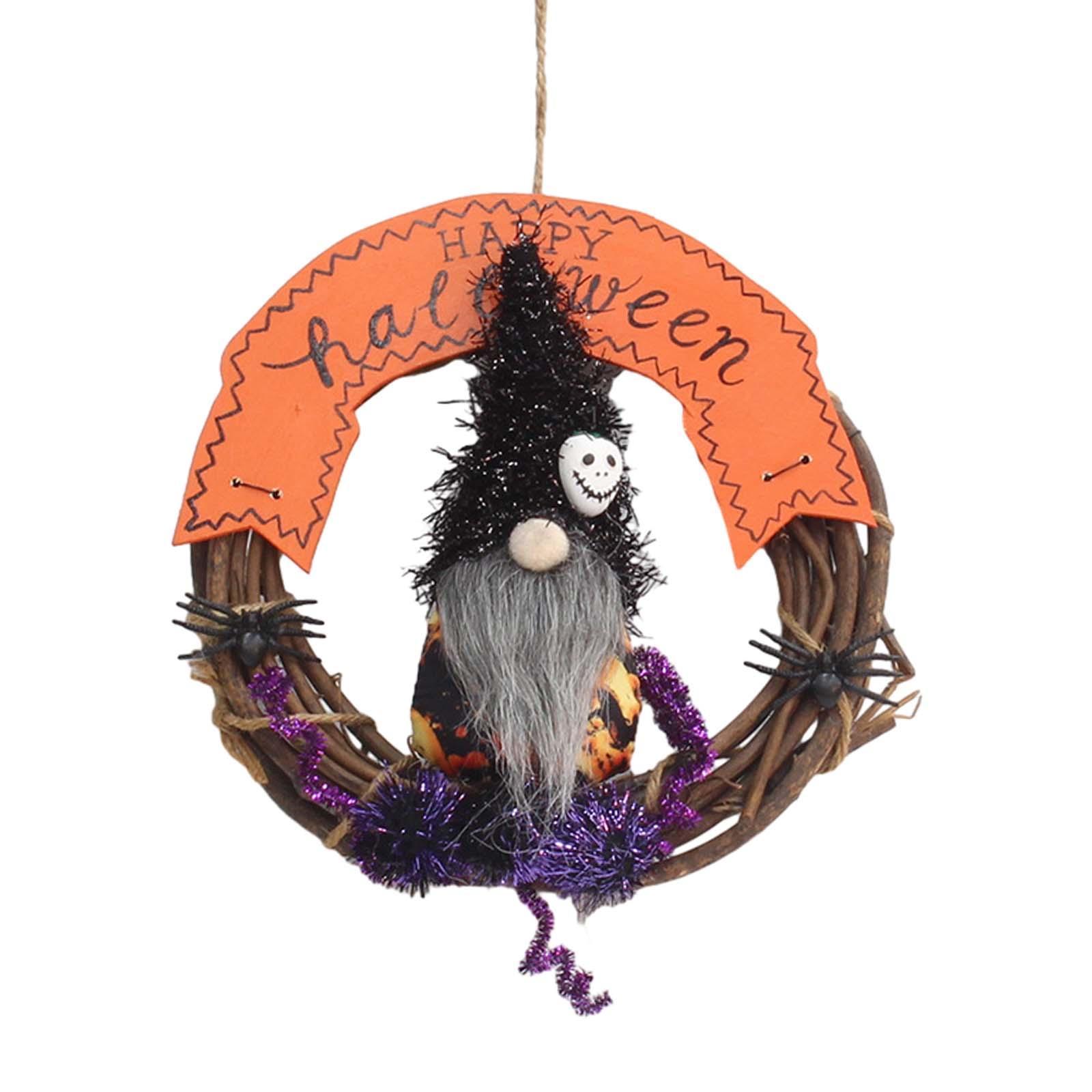 Halloween Wreath for Front Door Halloween Porch Decor for Wall Party