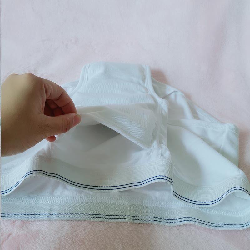 Bông Có Thể Tái Sử Dụng Miếng Tã Quần Người Đàn Ông Có Thể Giặt Tã Vải Cũ Nước Tiểu Không Ướt Quần Tã Tiểu Tiện Chống Nước Quần Lót