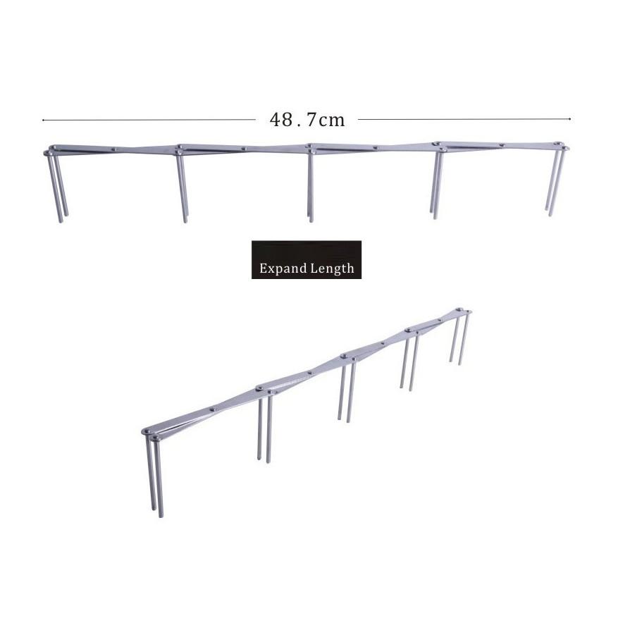 Giá đa năng nhà bếp nhiều dạng không gỉ Variable Expansion