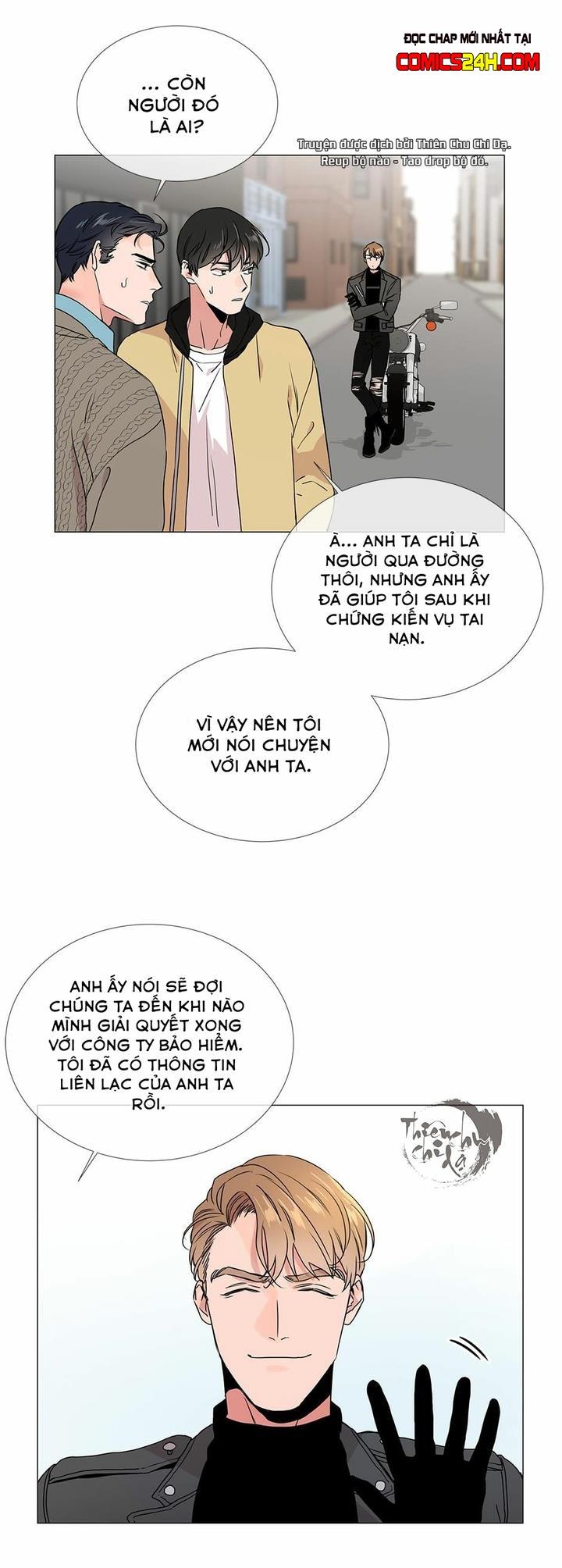 đặc vụ red candy chapter 18 6