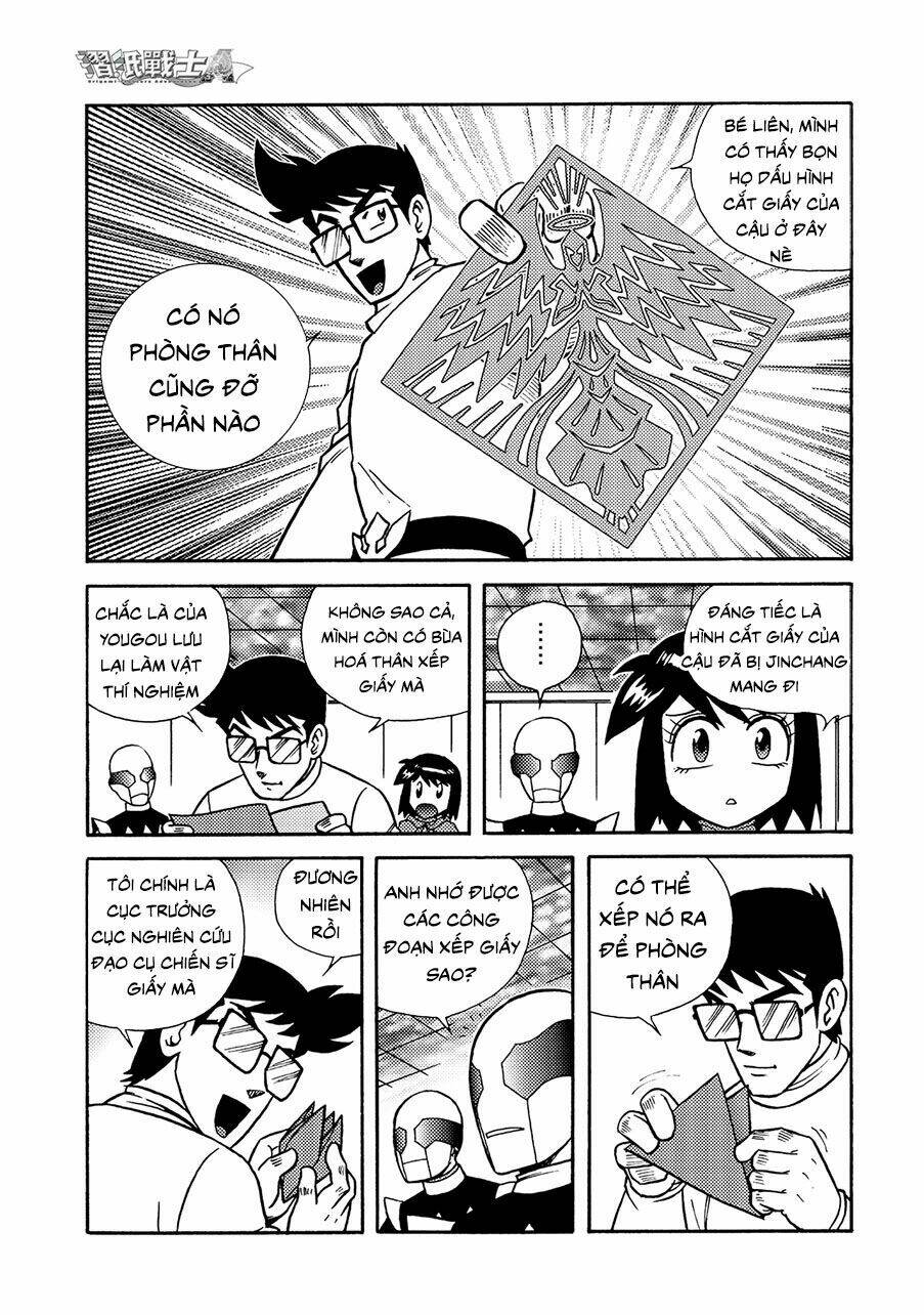 Hiệp Sĩ Giấy A chapter 11.1 14