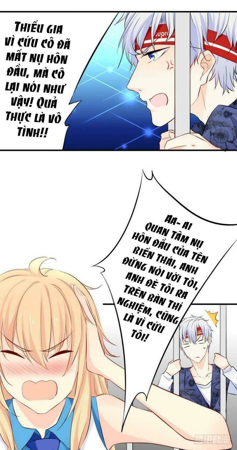 nhân ngư học trưởng, đừng ôm ta! chapter 10 31