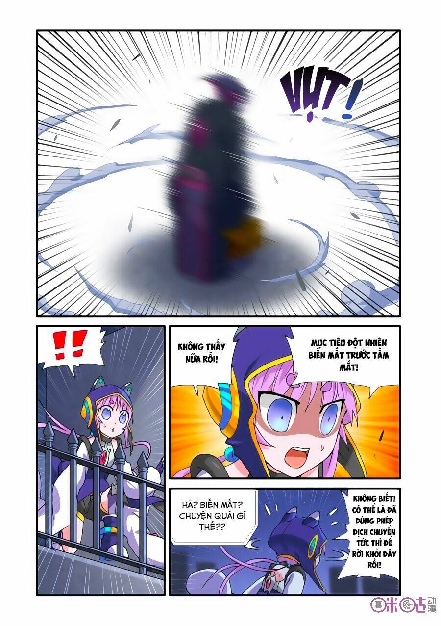 tấn công nào! ma vương! chapter 36 15