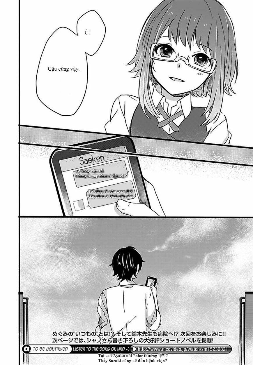 shiryoku kensa chapter 3 25