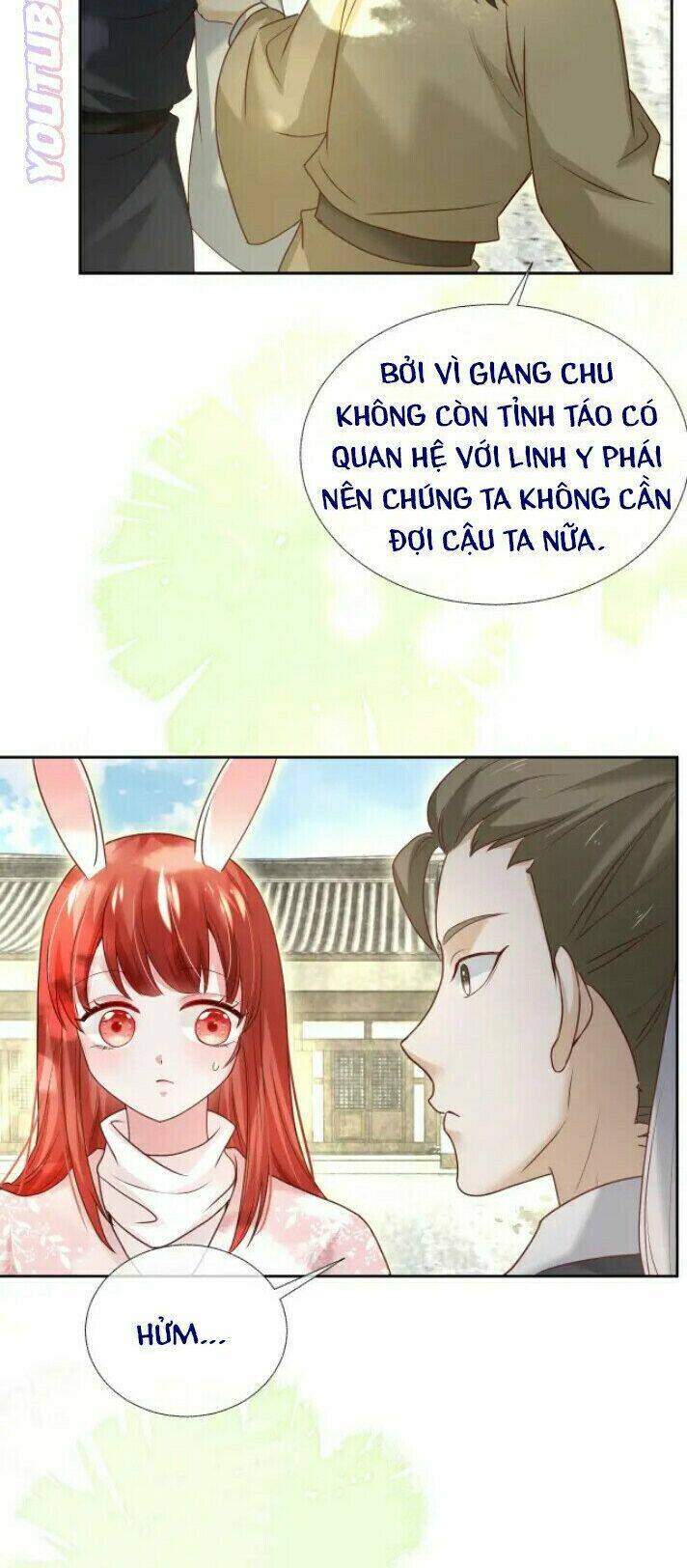 hắc hóa nam chính trực tuyến nuôi thỏ chapter 37 12