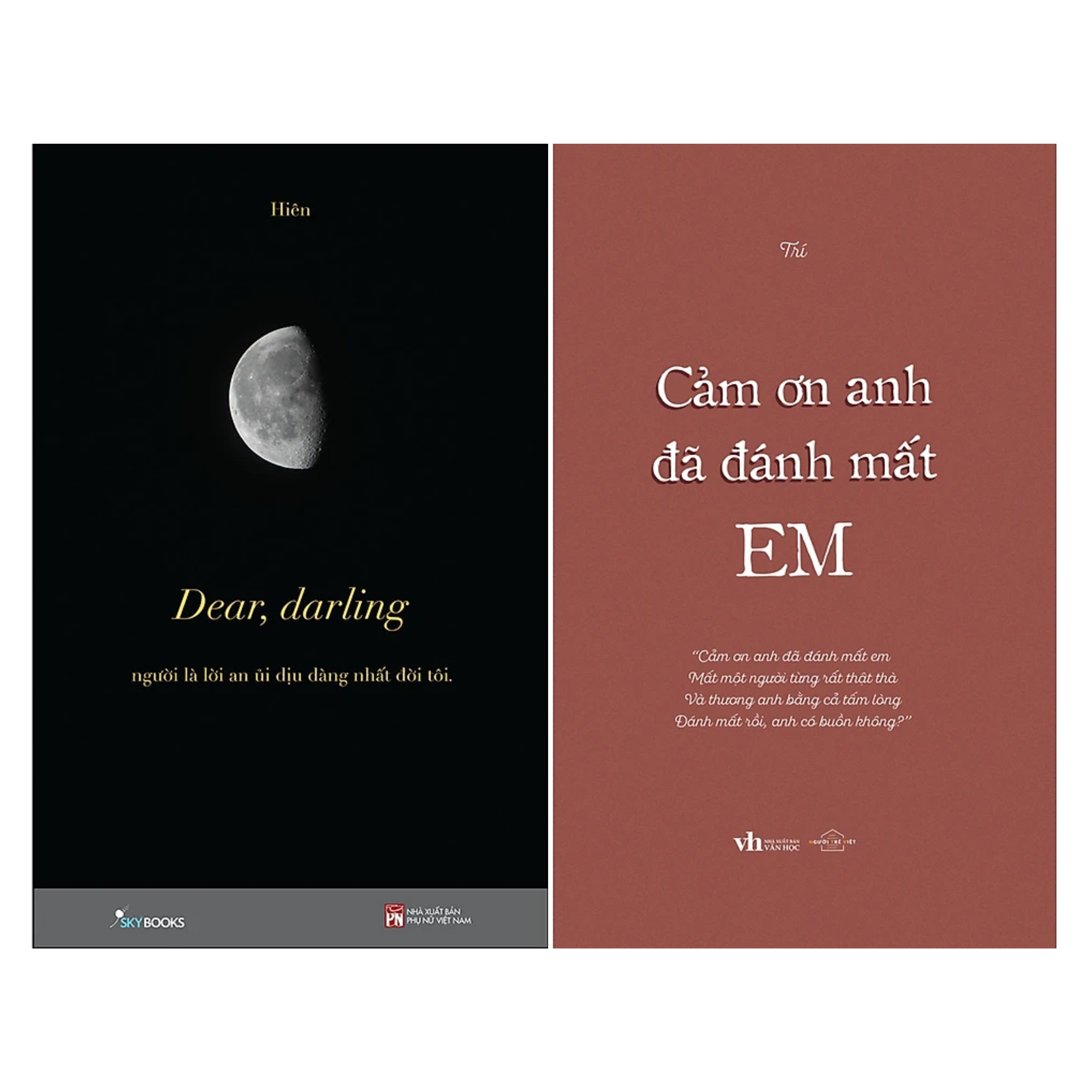 Combo 2Q: Dear, Darling + Cảm Ơn Anh Đã Đánh Mất Em