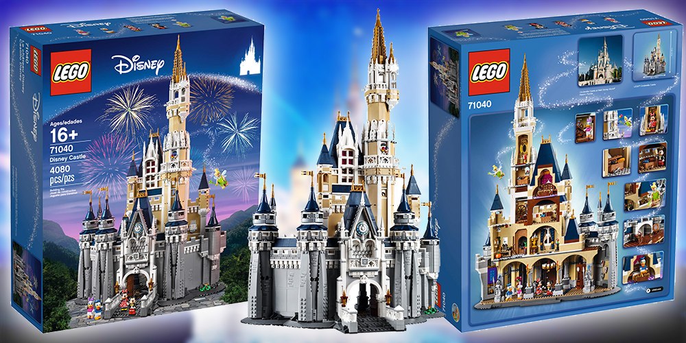 LEGO - 71040 - Lâu Đài Disney (4080 chi tiết)