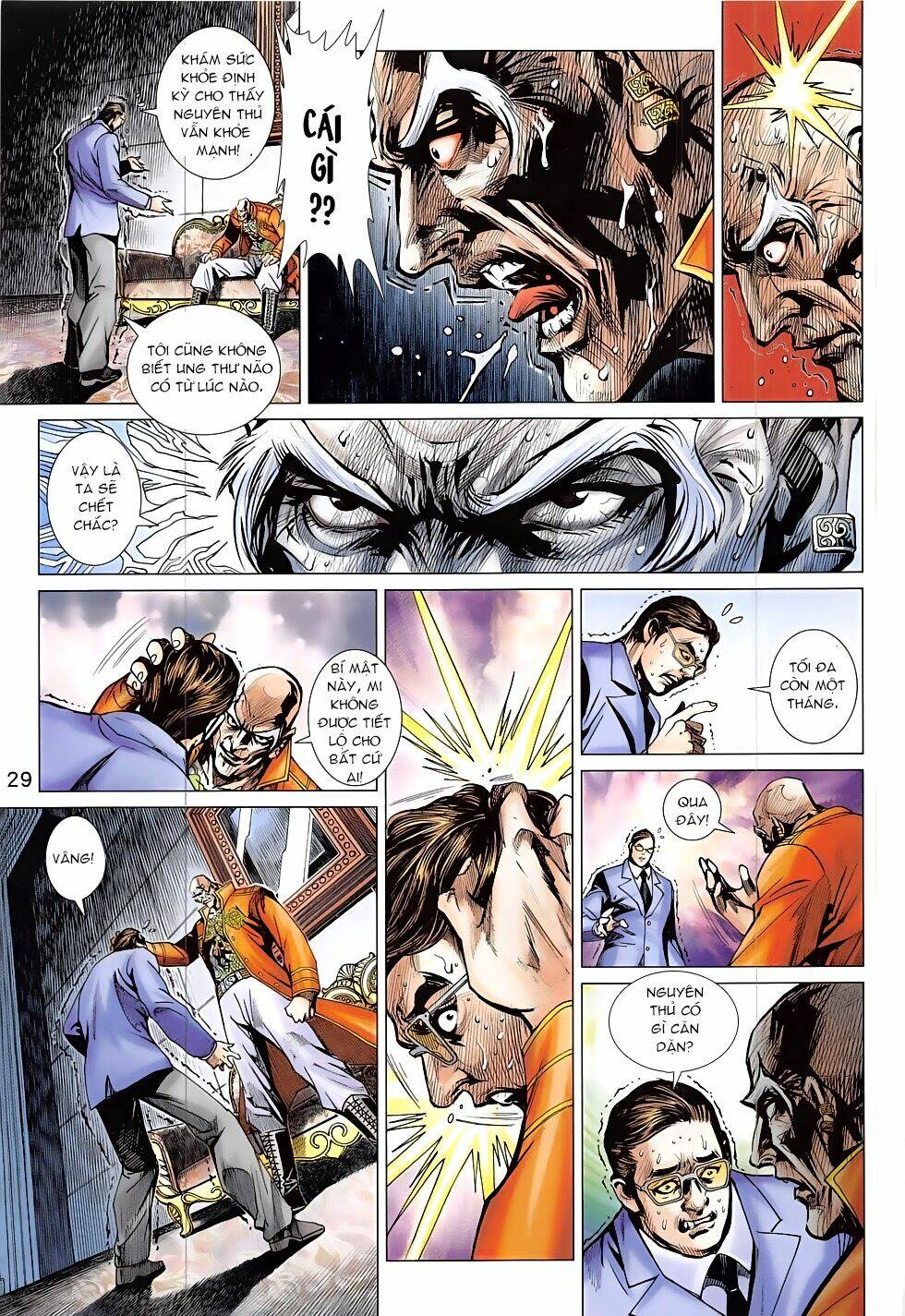 tân tác long hổ môn chapter 807 29