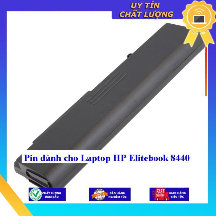 Pin dùng cho Laptop HP Elitebook 8440 - Hàng Nhập Khẩu MIBAT222