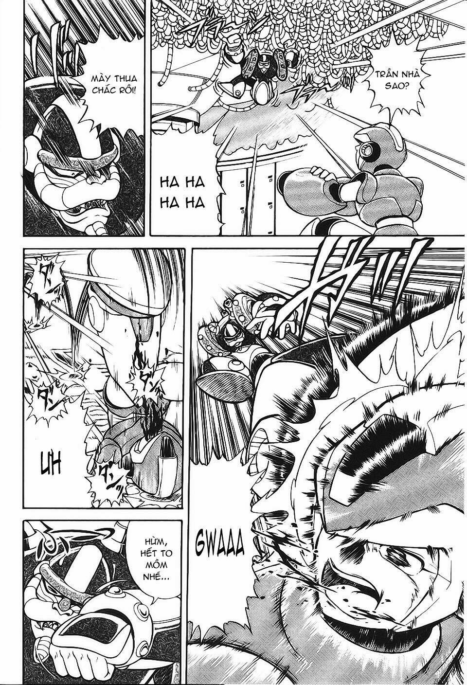 chiến binh thế giới ảo x - series chapter 4 27